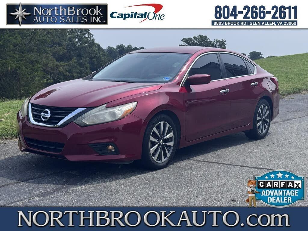2017 NISSAN Altima
