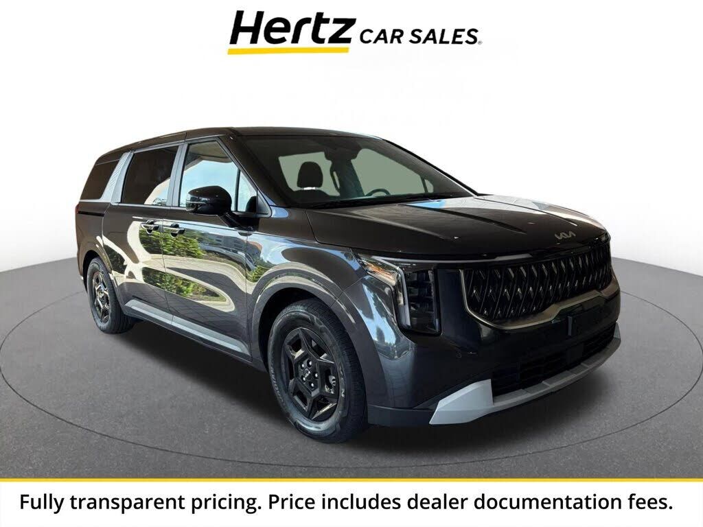 2026 KIA Carnival