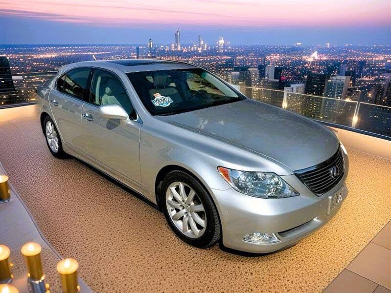 2008 LEXUS LS