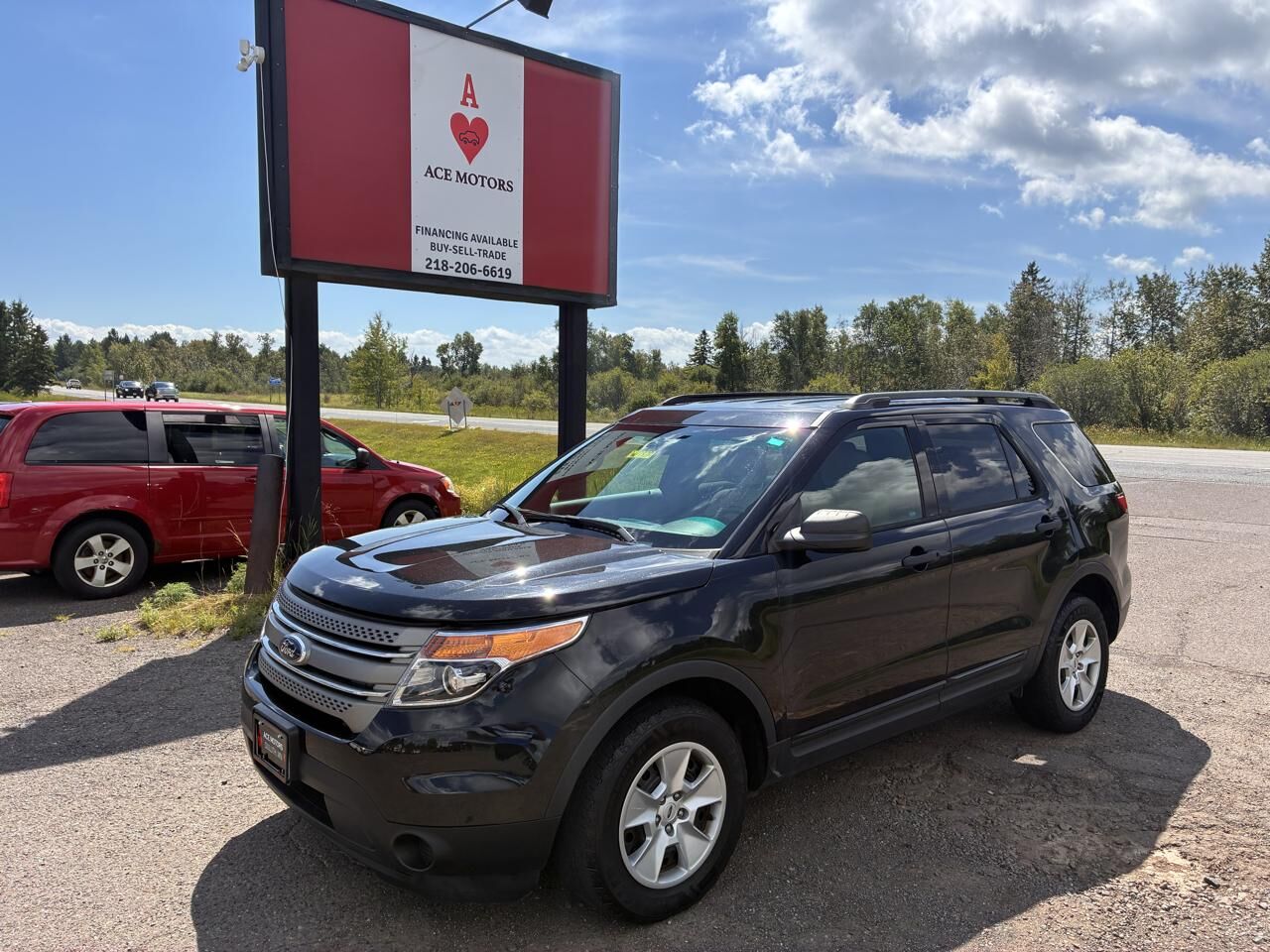 2013 FORD Explorer
