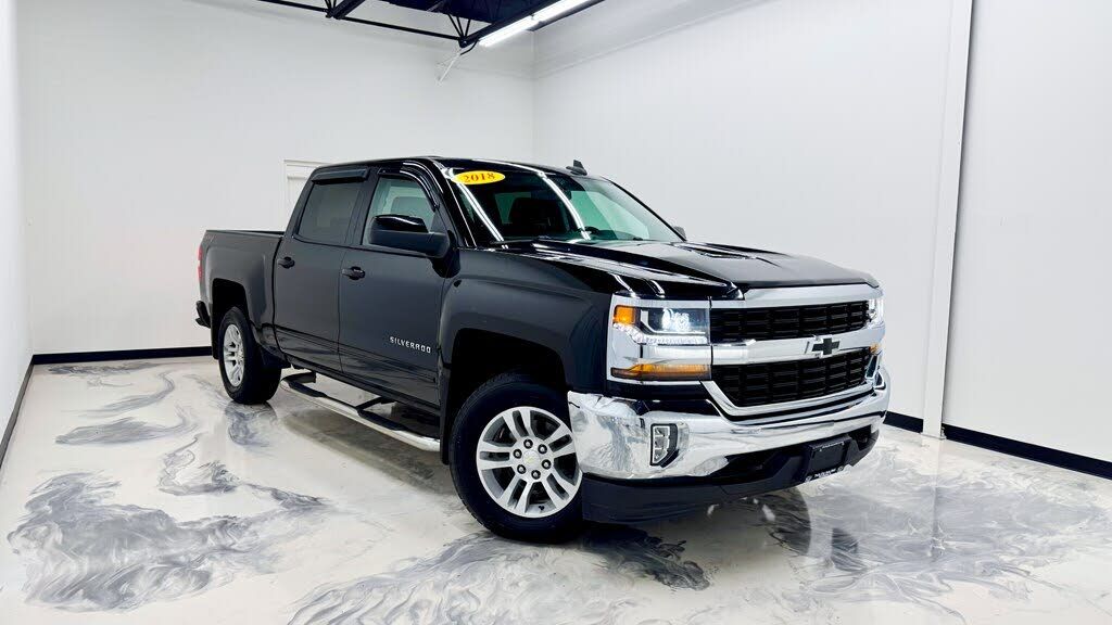 2018 CHEVROLET Silverado