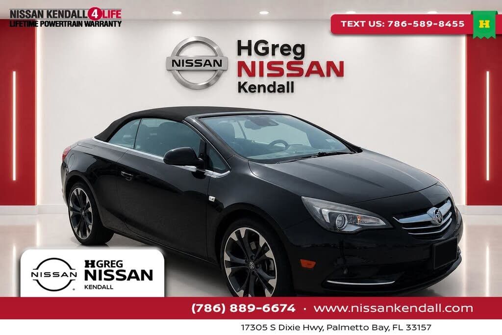 2018 BUICK Cascada