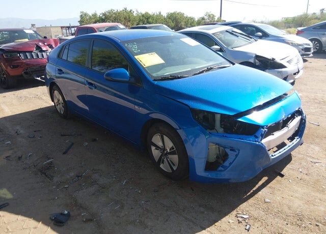 2017 HYUNDAI Ioniq