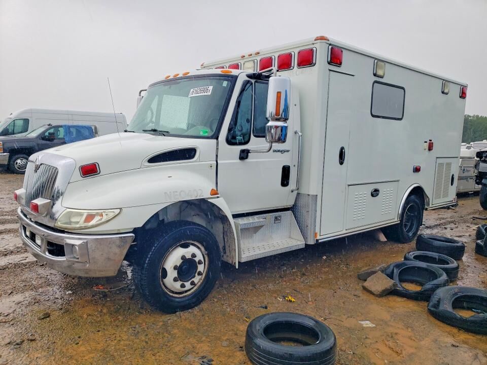 2010 INTERNATIONAL MH025