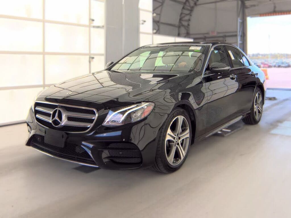 2020 MERCEDES-BENZ E-Class