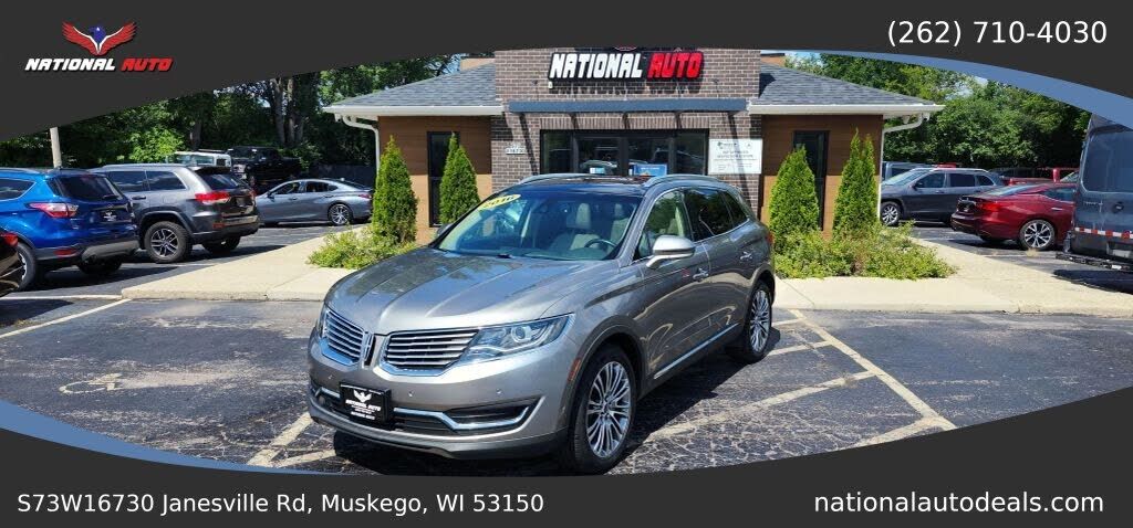 2016 LINCOLN MKX
