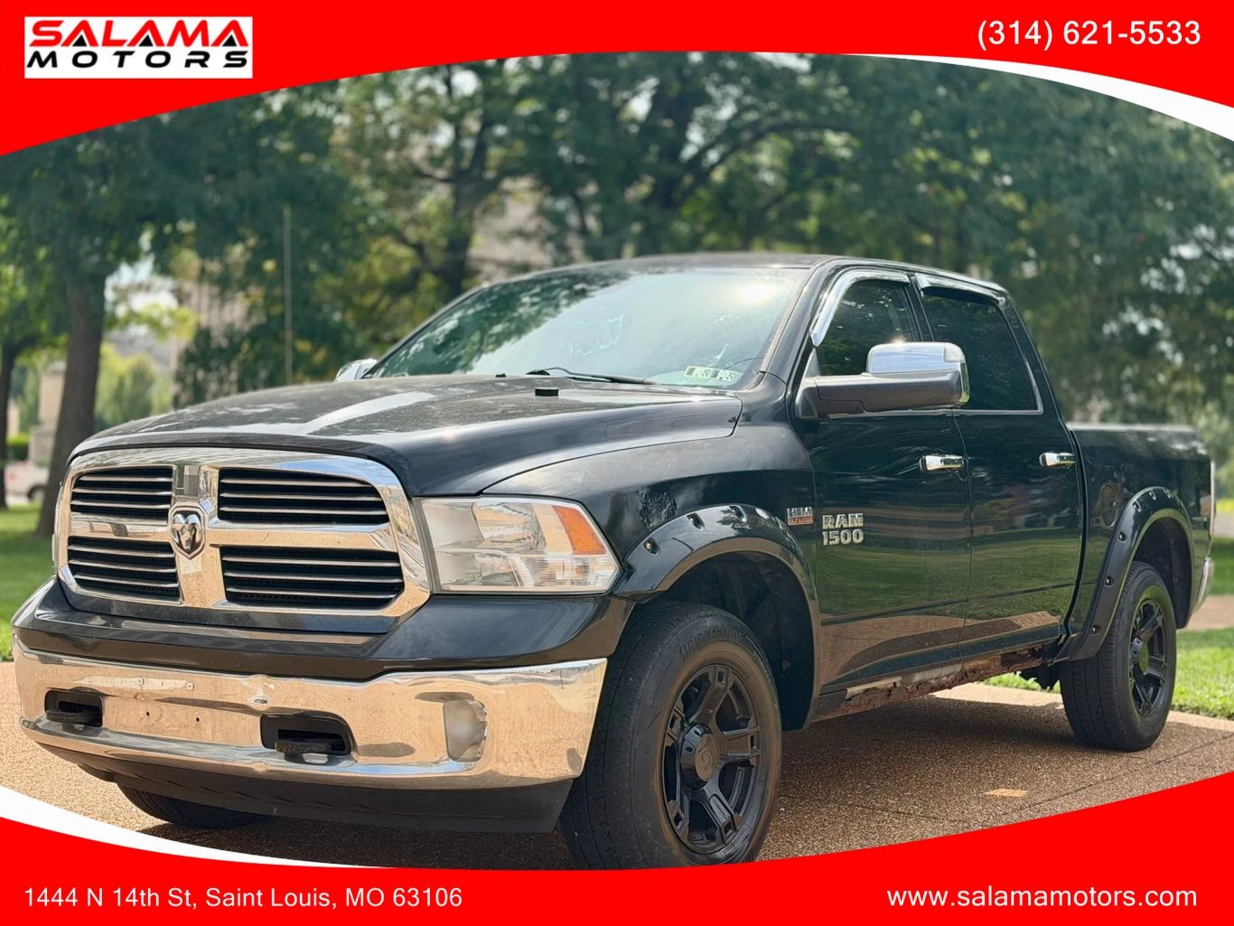 2013 RAM 1500