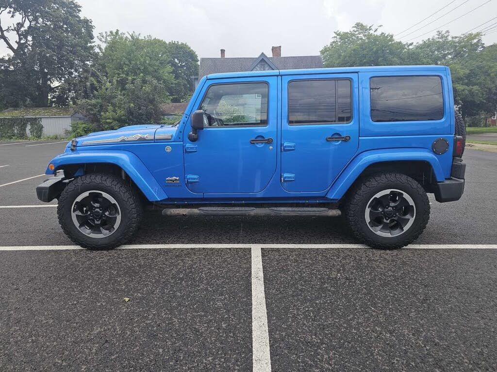 2014 JEEP Wrangler