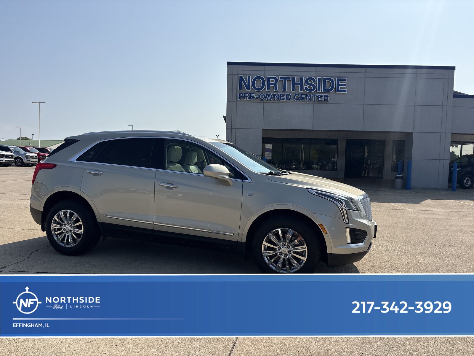 2017 CADILLAC XT5