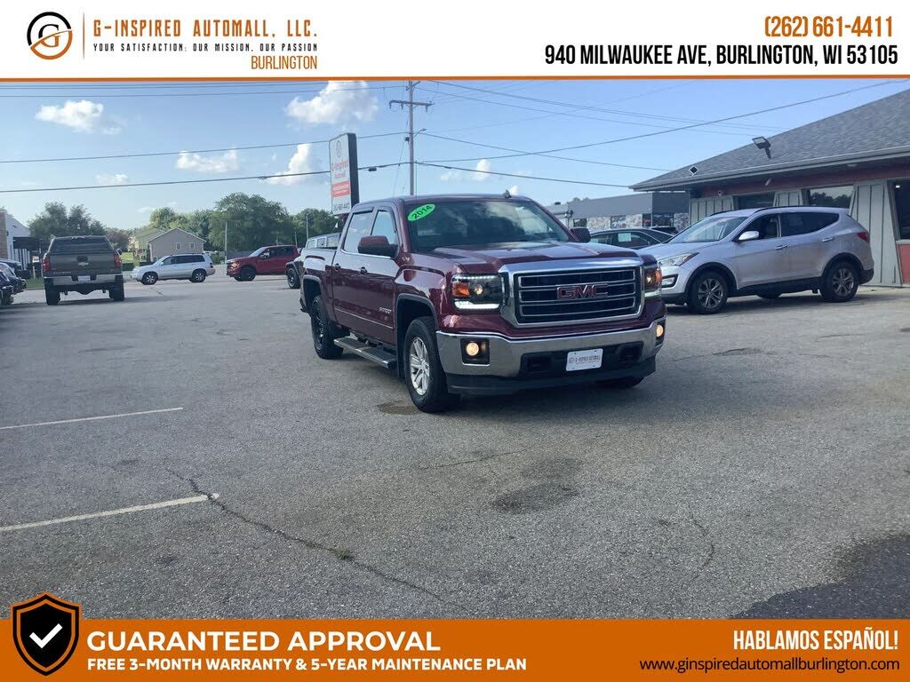 2014 GMC Sierra