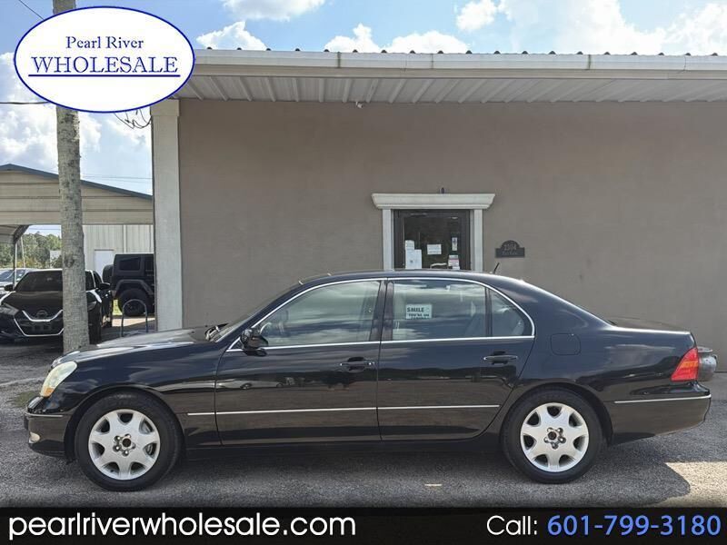 2002 LEXUS LS