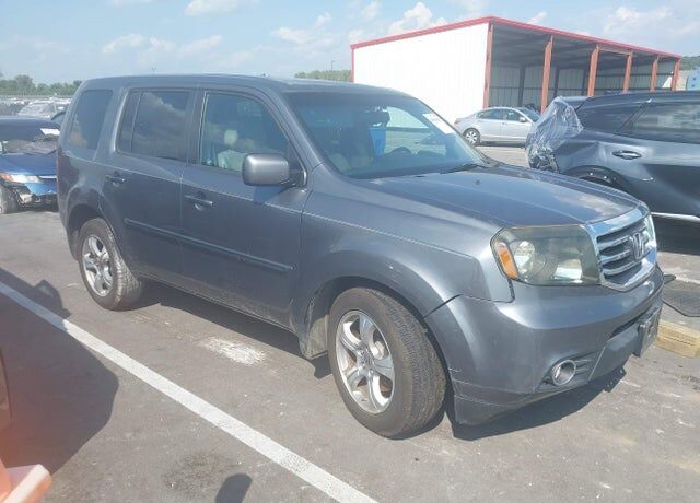 2012 HONDA Pilot
