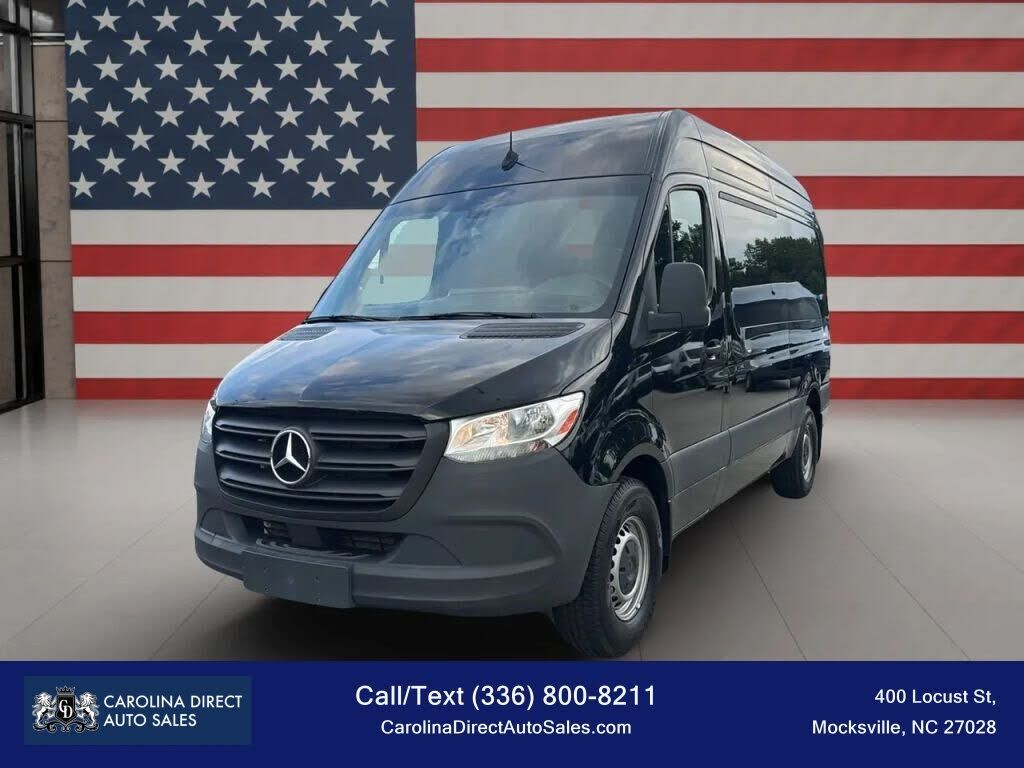 2024 MERCEDES-BENZ Sprinter