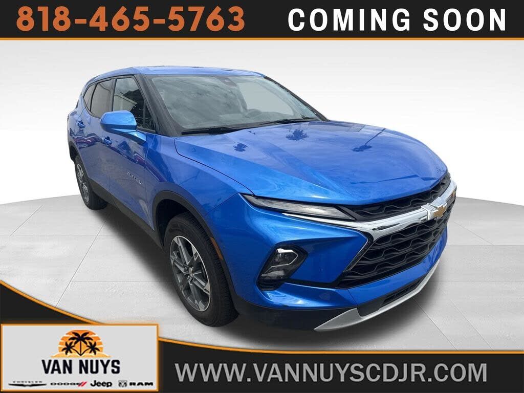 2025 CHEVROLET Blazer