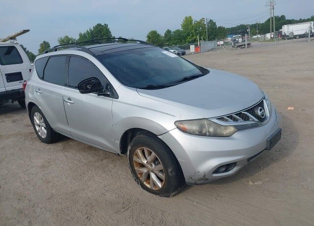 2011 NISSAN Murano