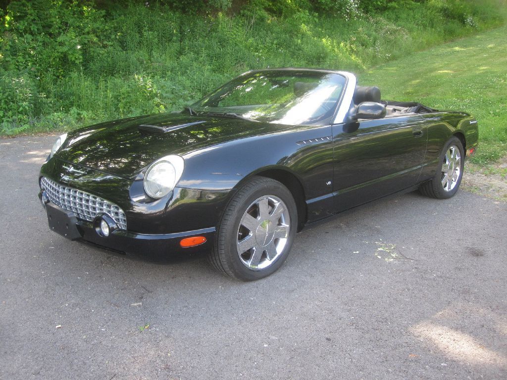 2002 FORD Thunderbird