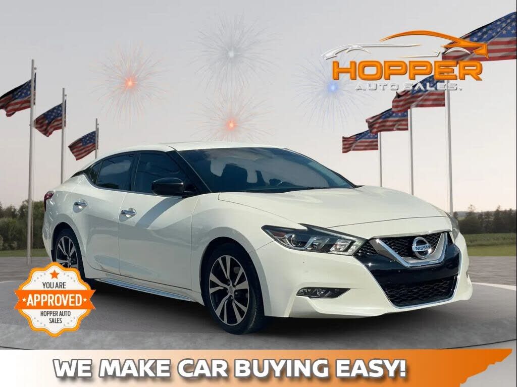 2017 NISSAN Maxima