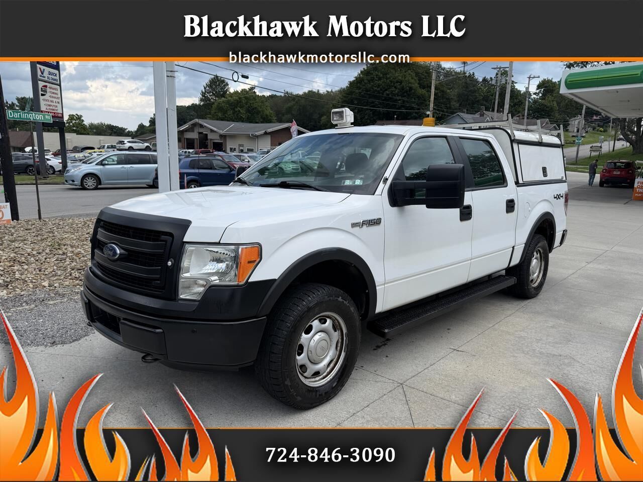 2014 FORD F-150