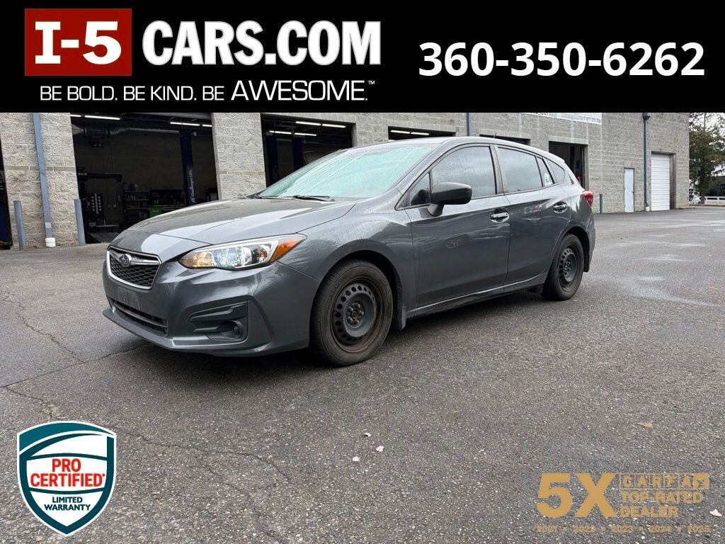 2018 SUBARU Impreza