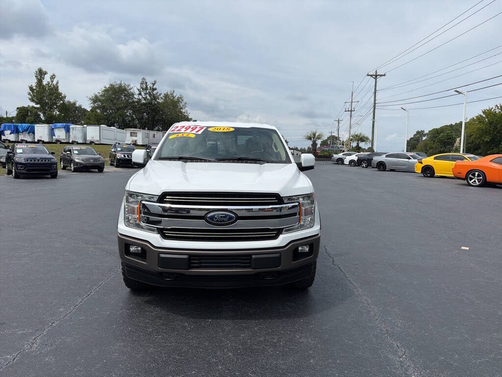 2018 FORD F-150