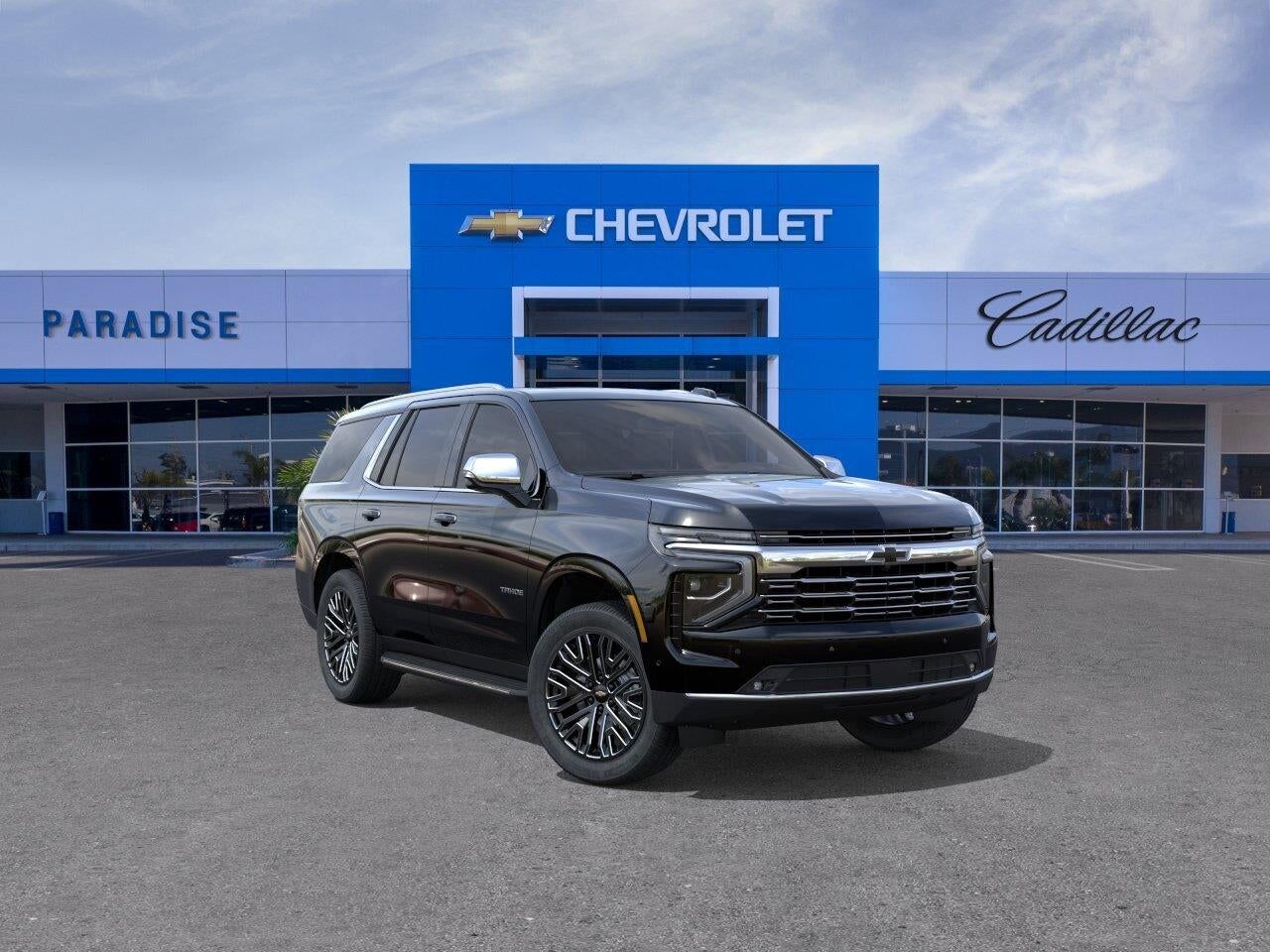 2026 CHEVROLET Tahoe