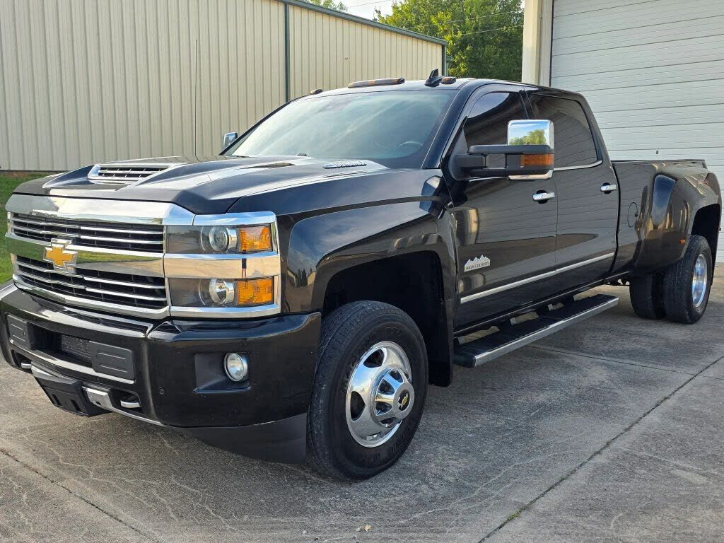 2017 CHEVROLET Silverado