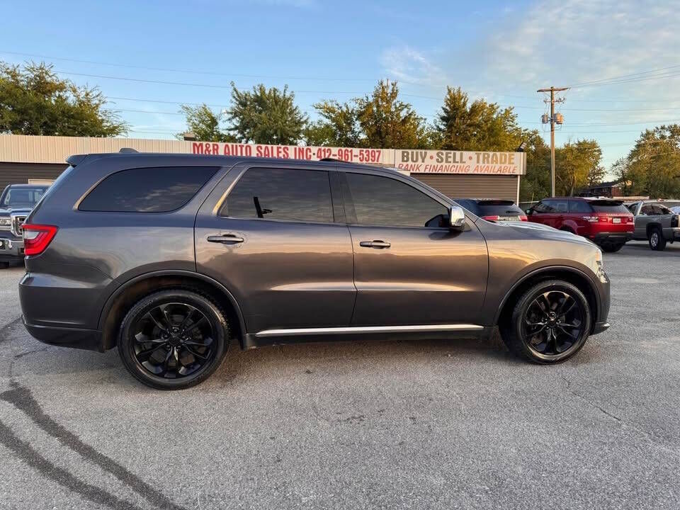 2019 DODGE Durango