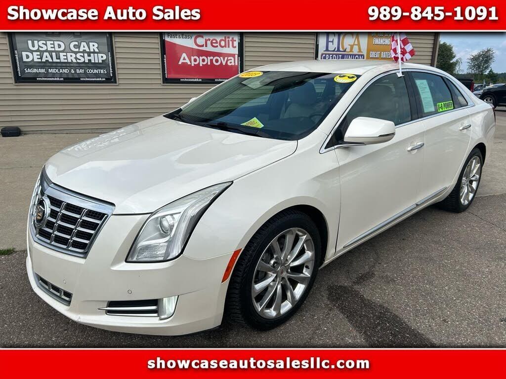 2013 CADILLAC XTS