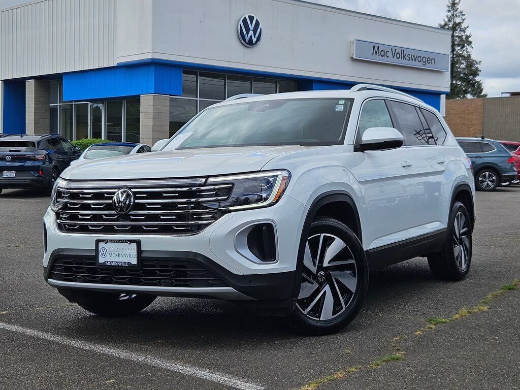 2024 VOLKSWAGEN Atlas 4Motion