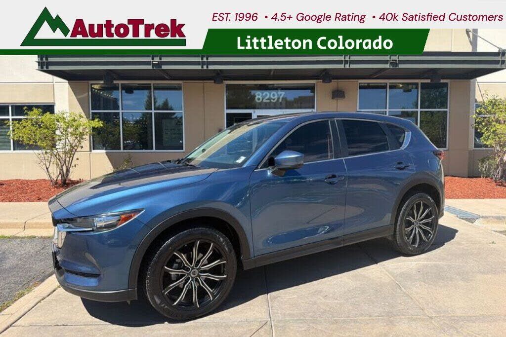 2018 MAZDA CX-5