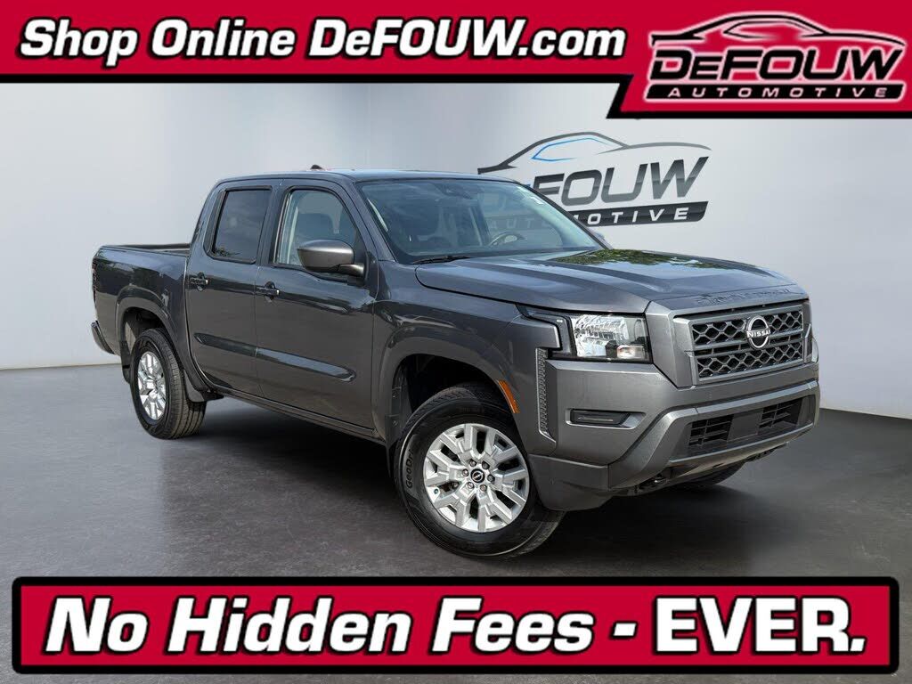 2023 NISSAN Frontier