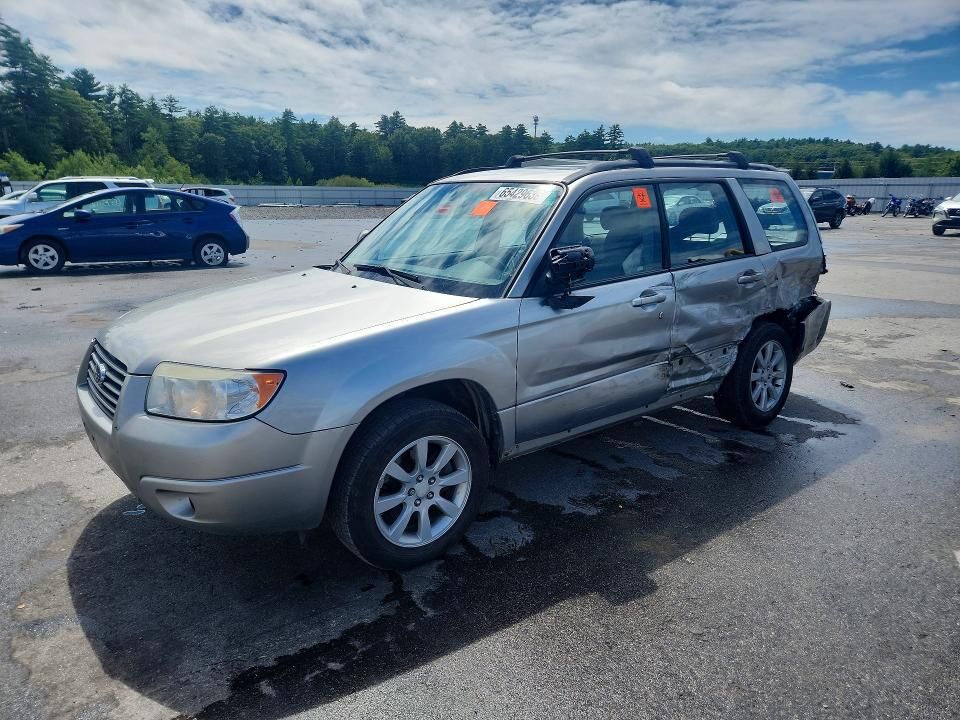 2006 SUBARU Forester