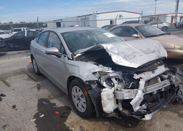 2019 FORD Fusion