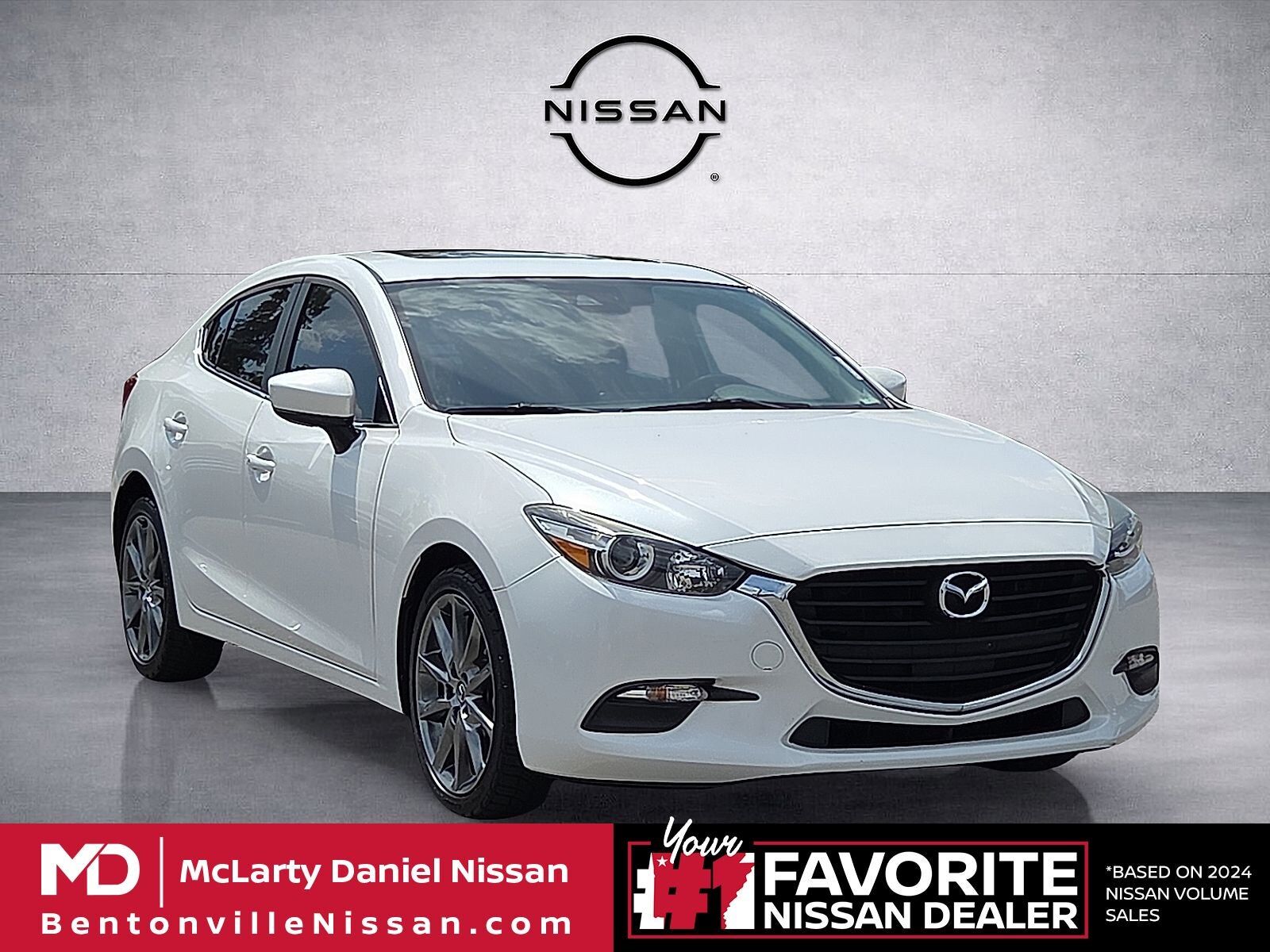 2018 MAZDA Mazda3