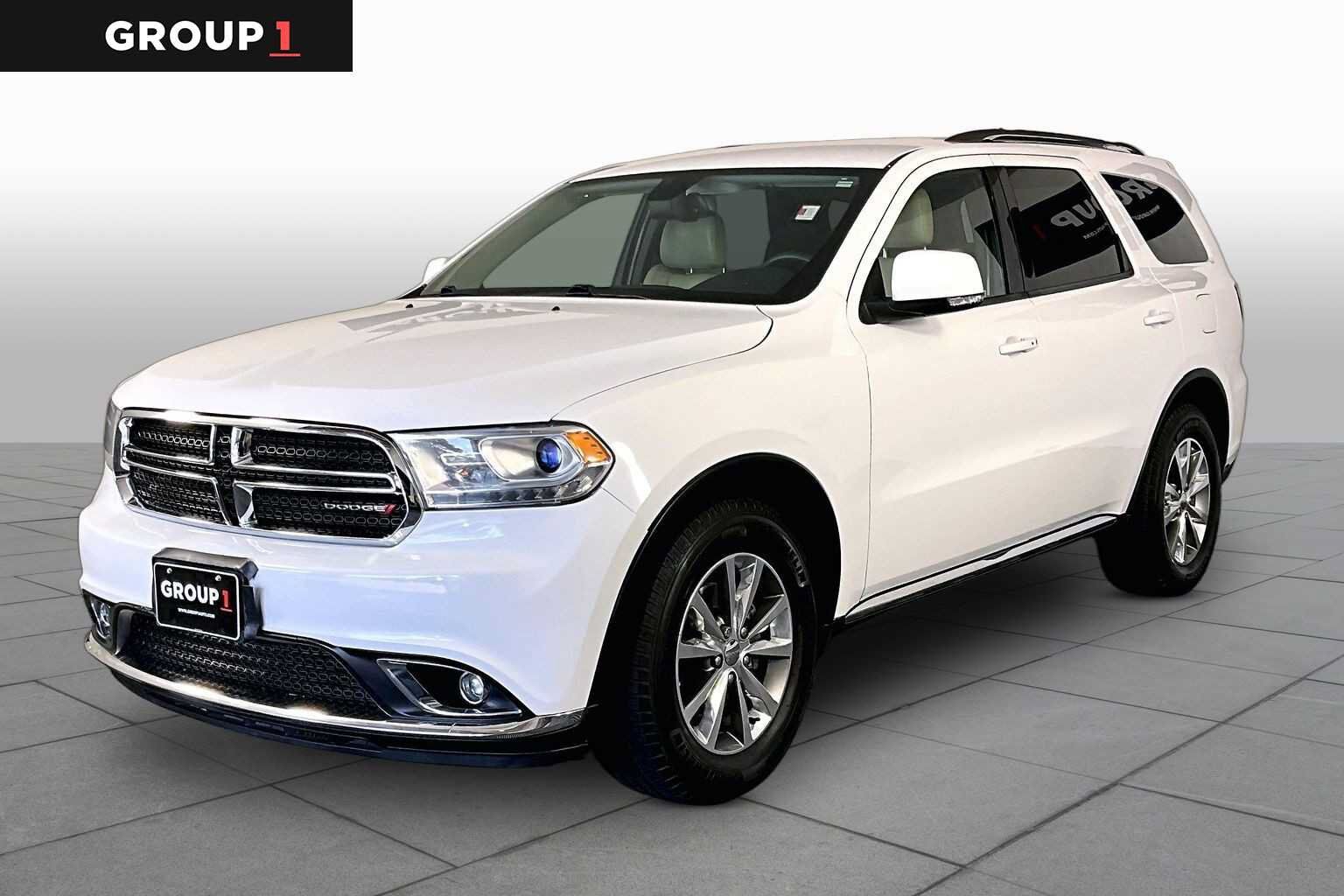 2015 DODGE Durango