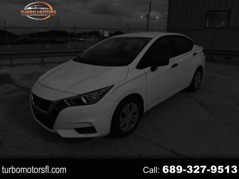 2020 NISSAN Versa