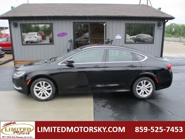 2016 CHRYSLER 200