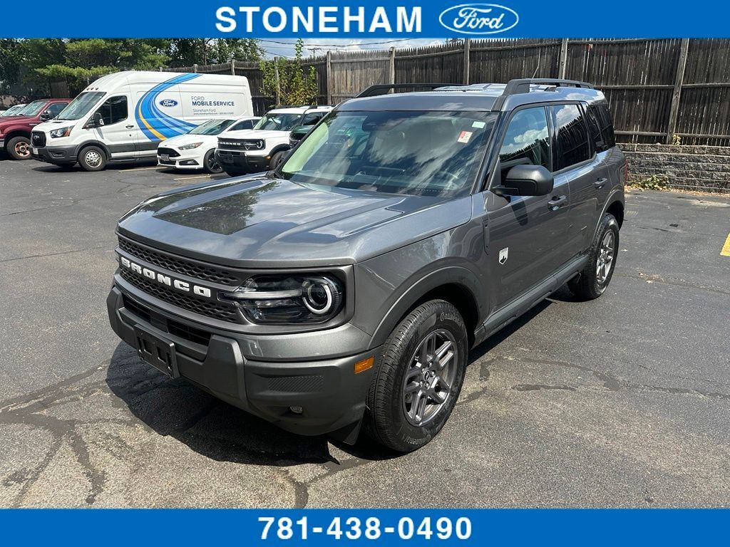 2025 FORD Bronco