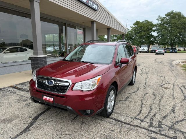 2016 SUBARU Forester
