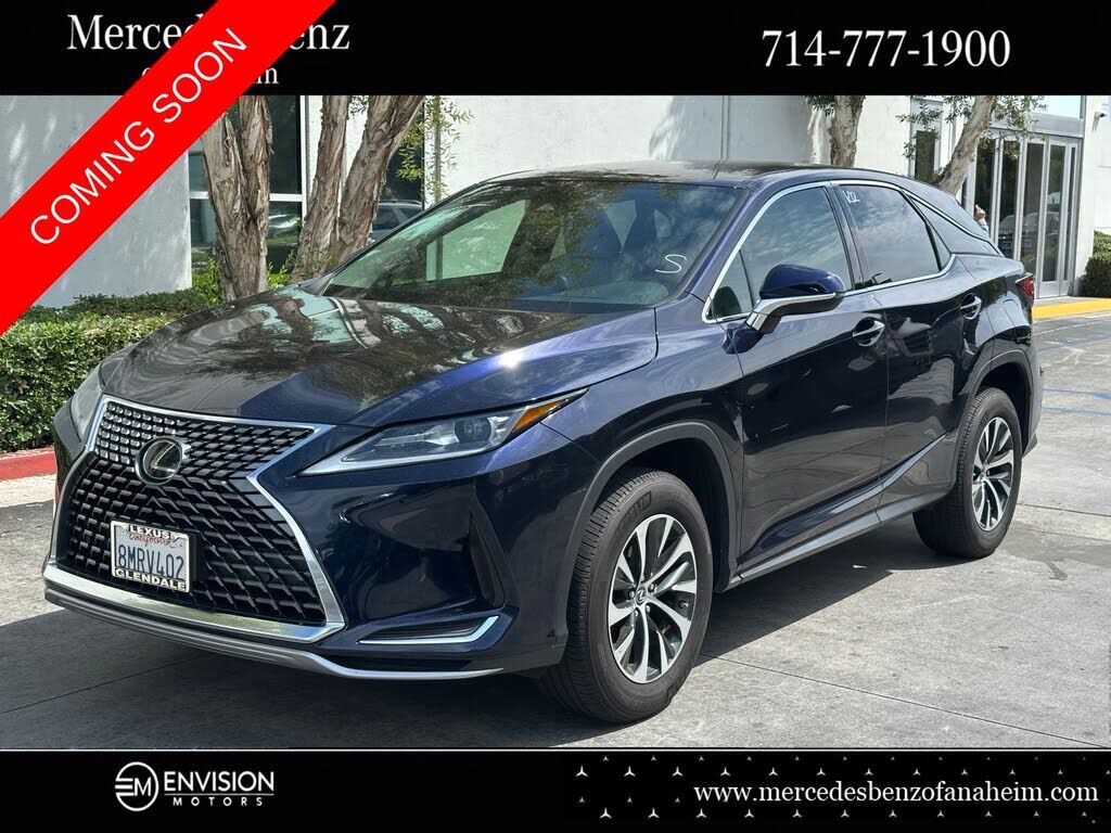 2020 LEXUS RX