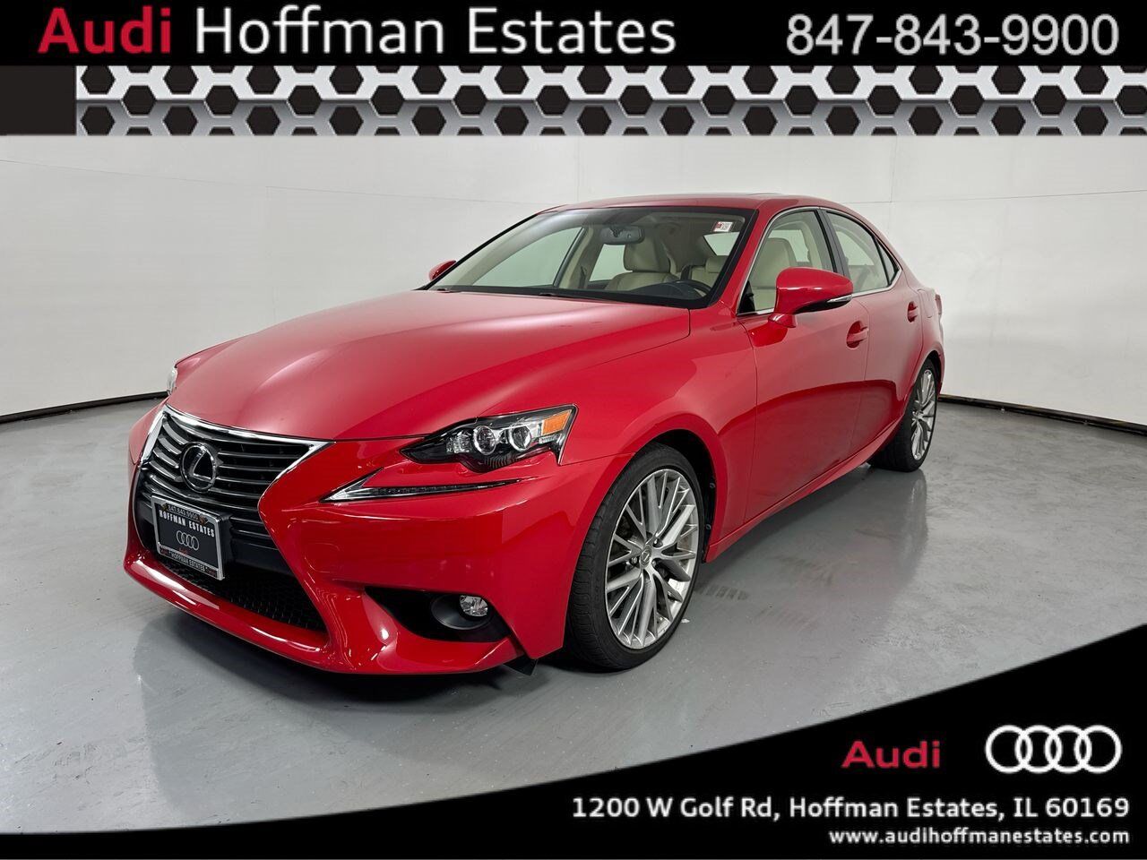 2016 LEXUS IS