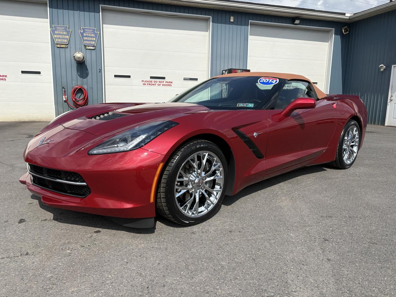 2014 CHEVROLET Corvette