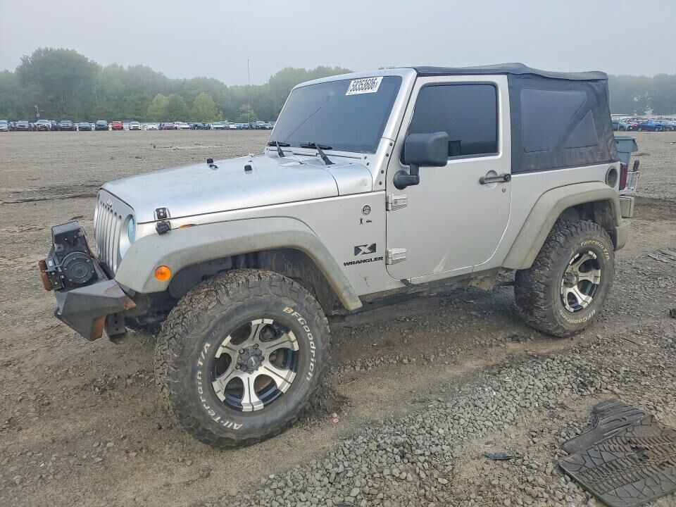 2009 JEEP Wrangler