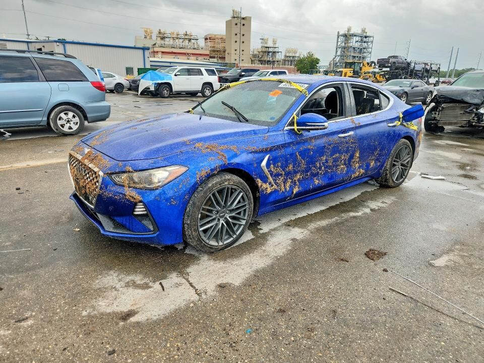 2019 GENESIS G70