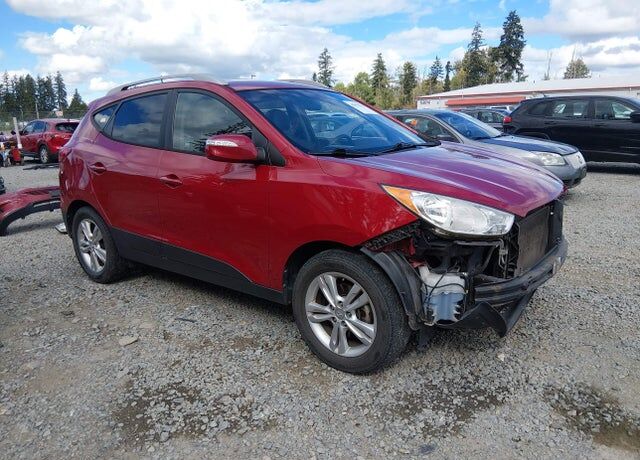 2012 HYUNDAI Tucson