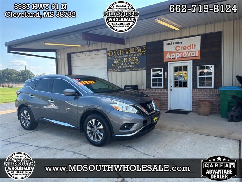 2016 NISSAN Murano