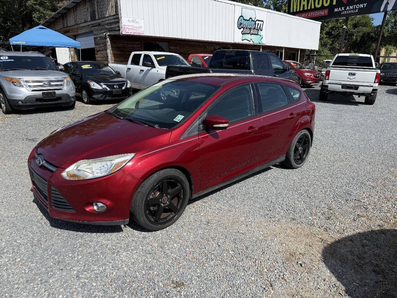 2014 FORD Focus