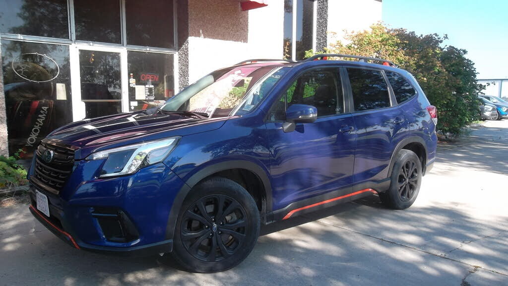 2023 SUBARU Forester