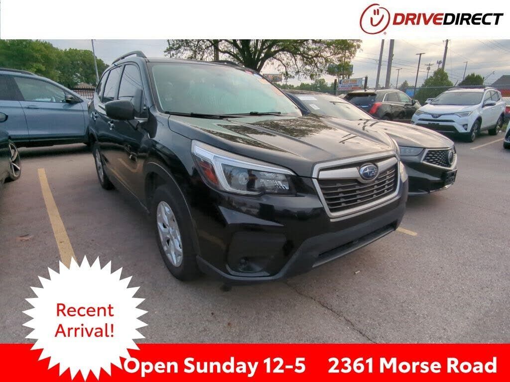2021 SUBARU Forester