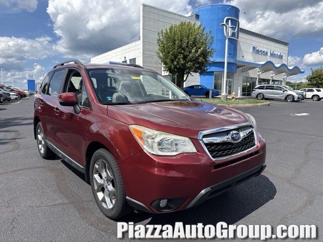 2015 SUBARU Forester